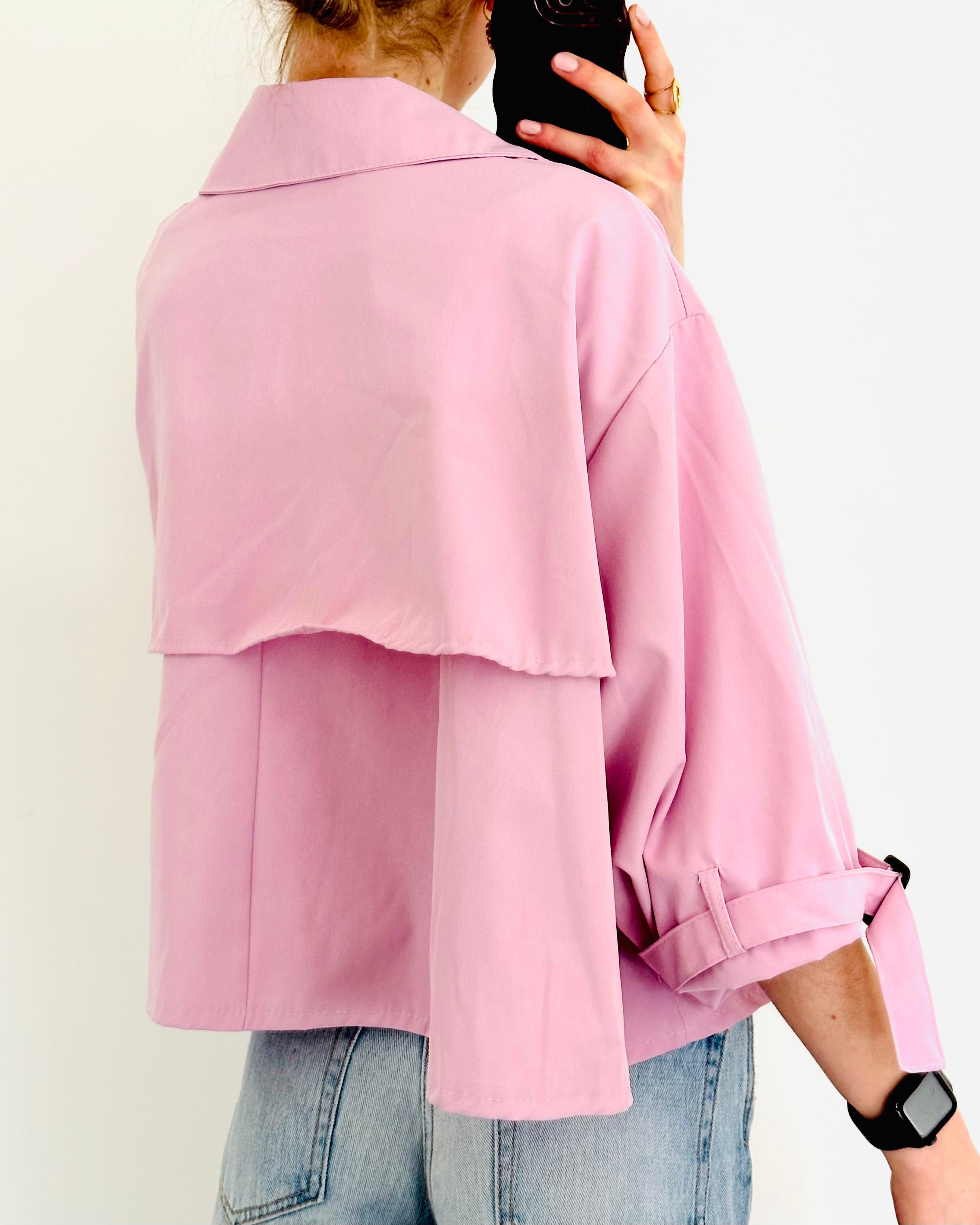Ruby jacket pink