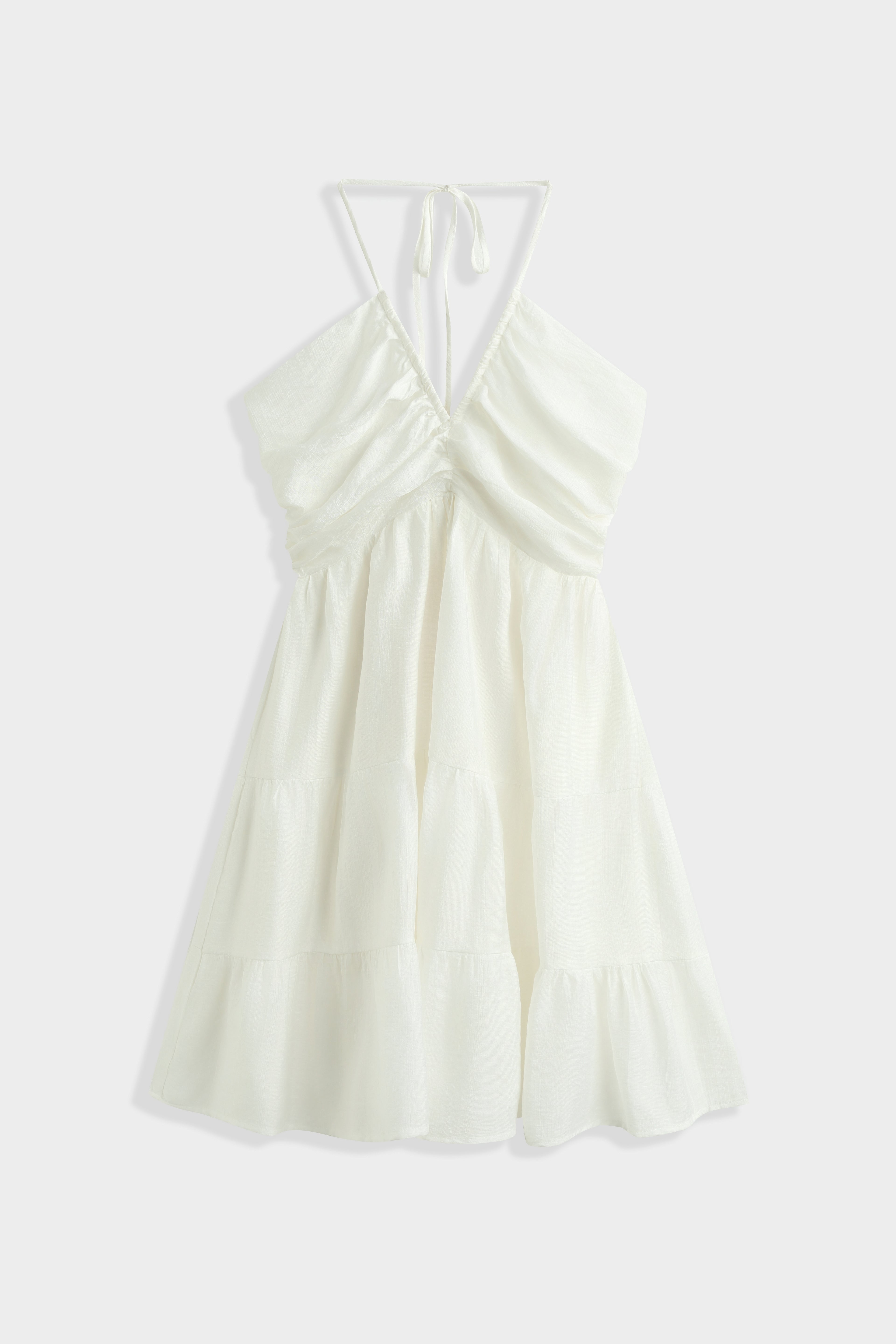 Italy dress white