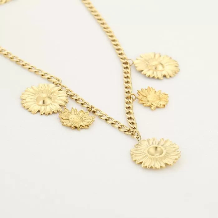 Sunny ketting goud