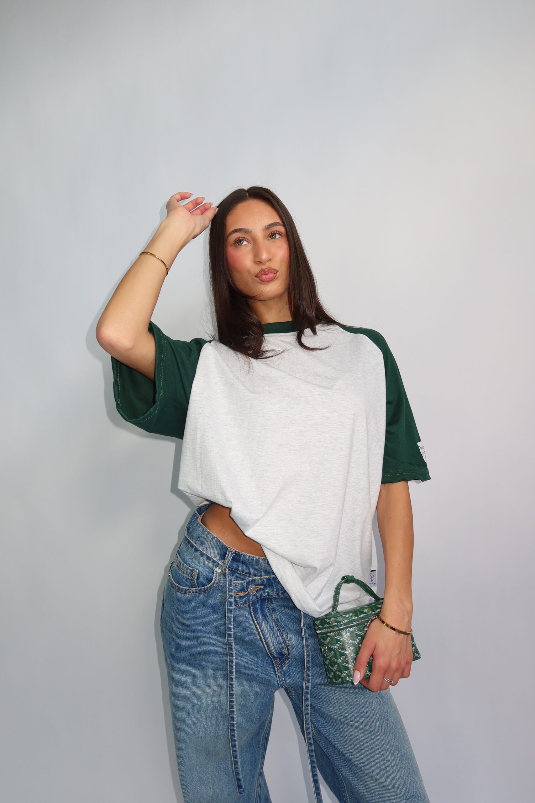 Prioirty Amsterdam tee green