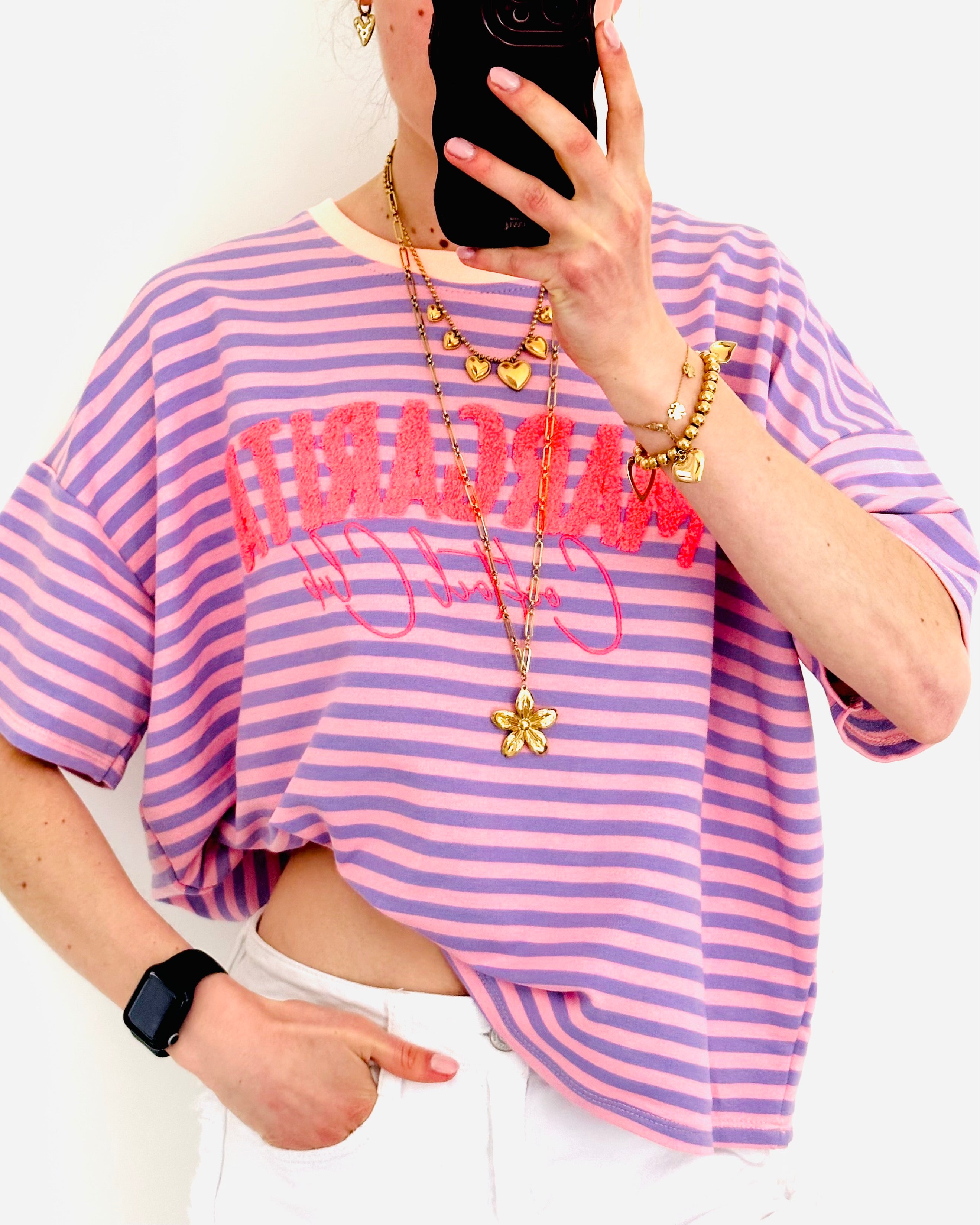 LIMITED margarita shortsleeve purple pink