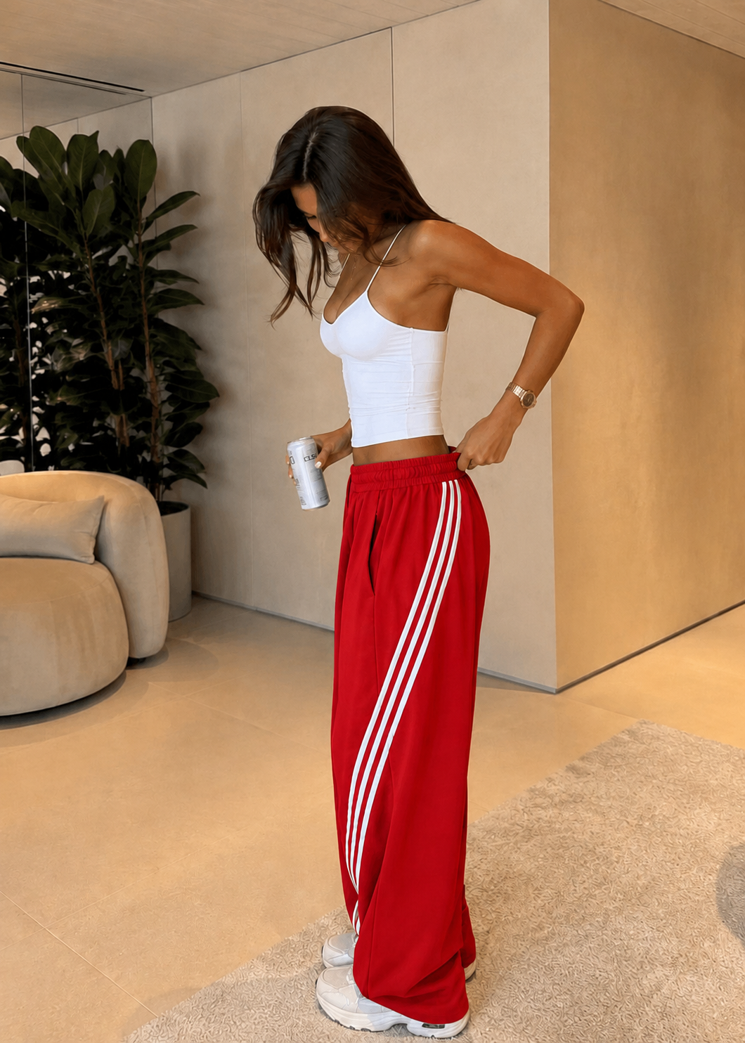 BYMAAIK pants red pre order