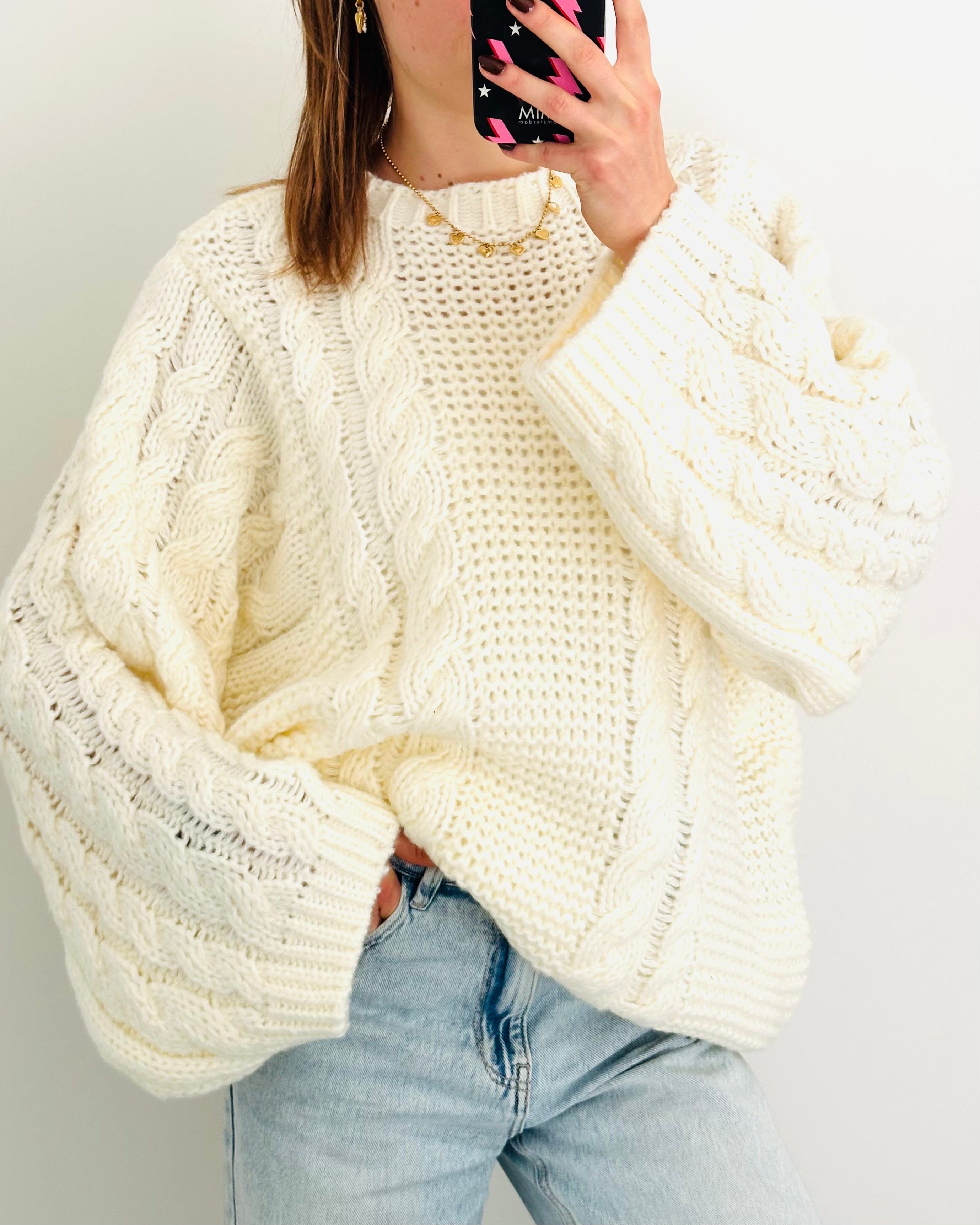 Gilmore knit cream