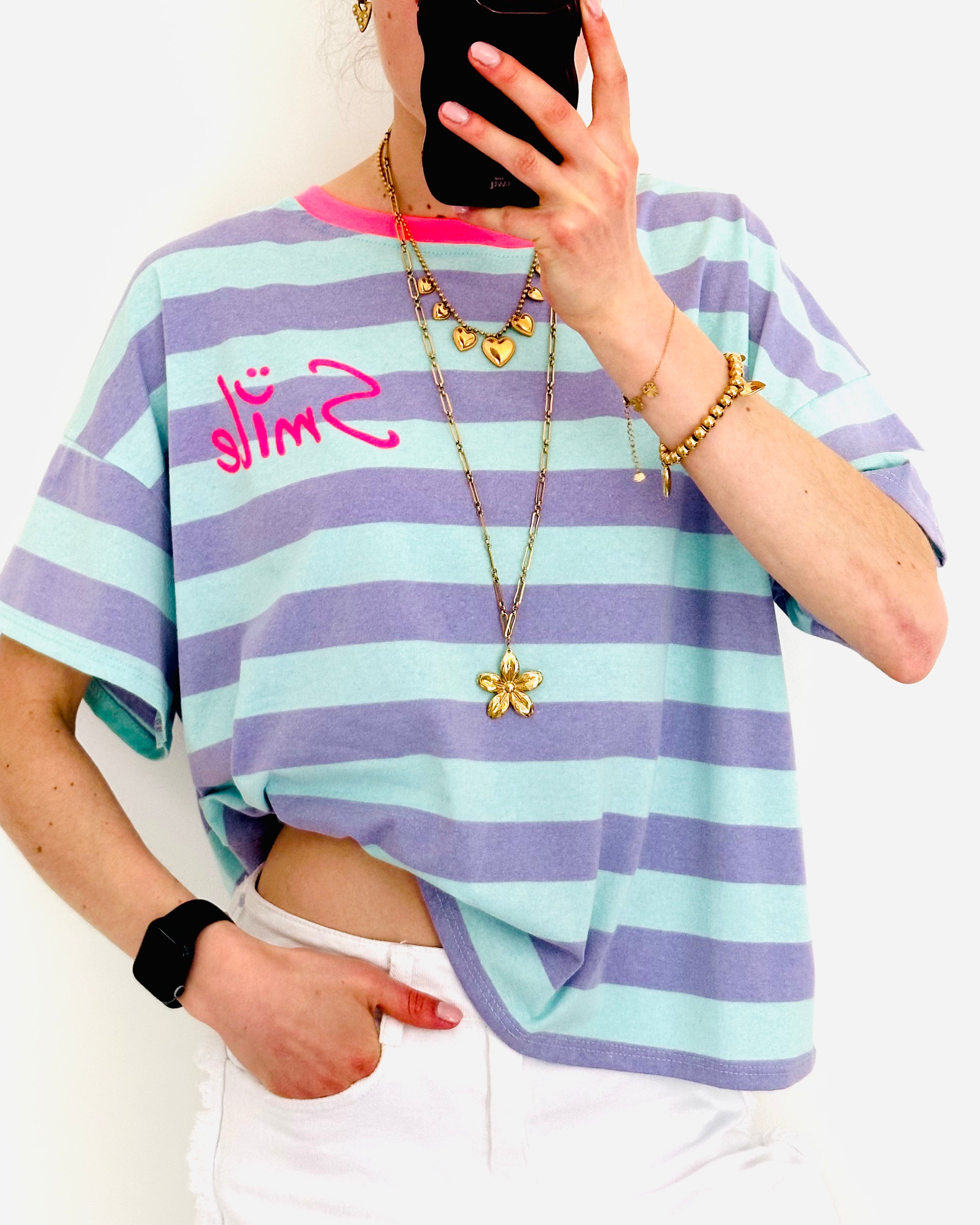 Limited smile shortsleeve