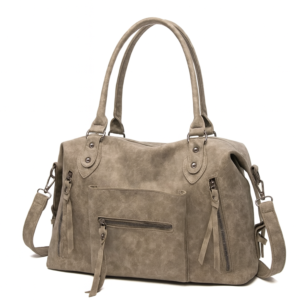 Limited city girl bag beige