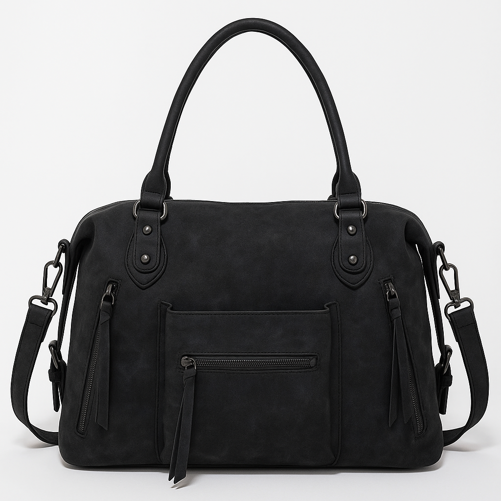 Limited city girl bag black