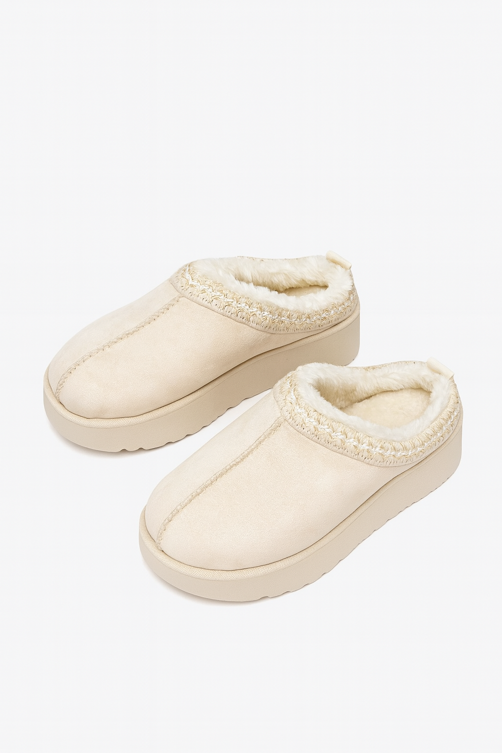Fall boots cream