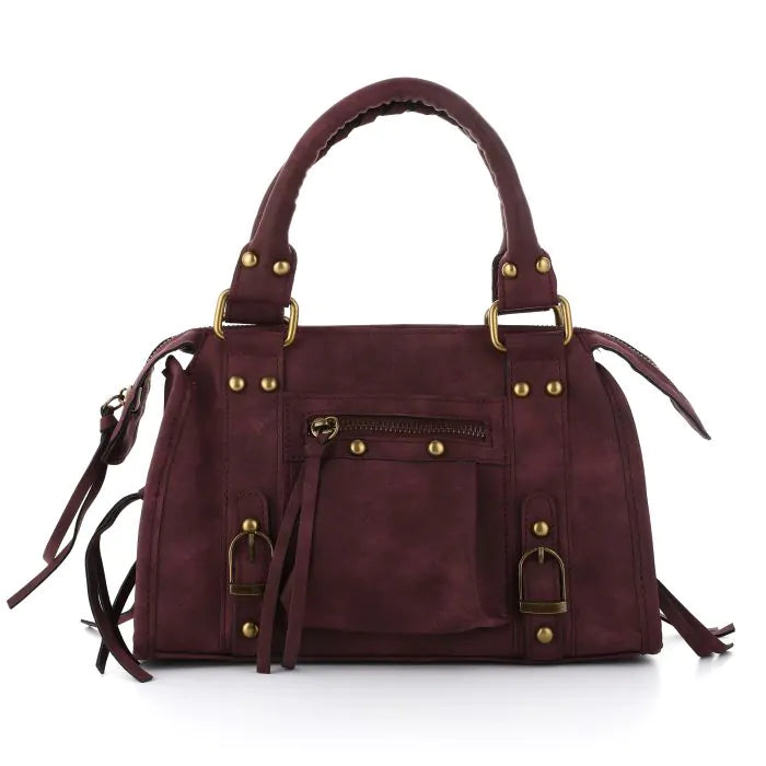 Retro bag Bordeaux