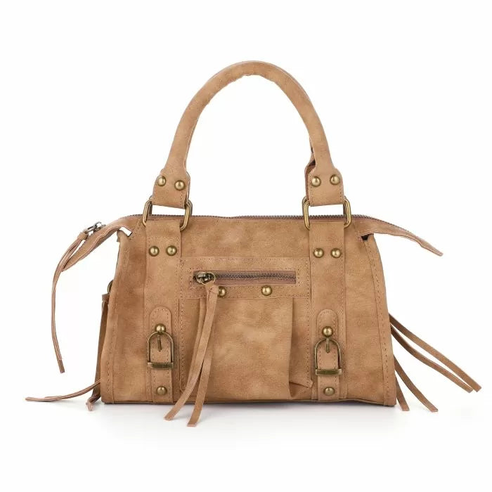 Retro bag camel