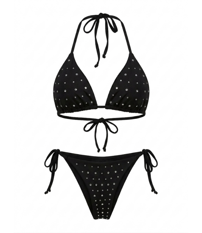 Studs bikini black