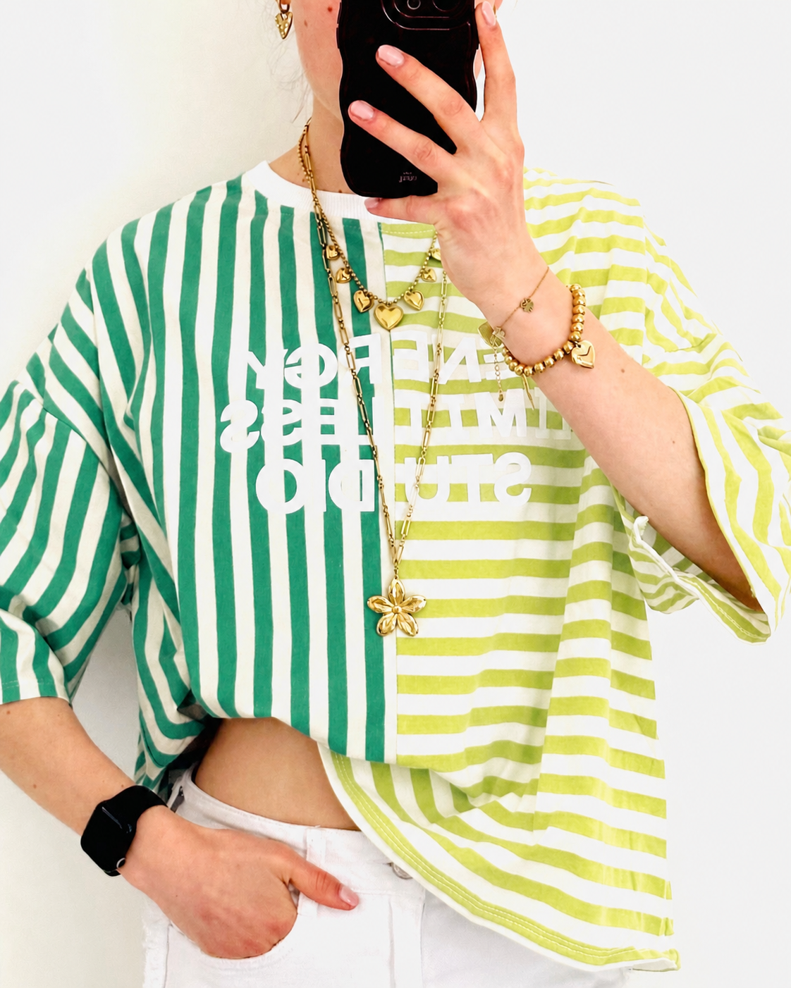 Energy studio shortsleeve green