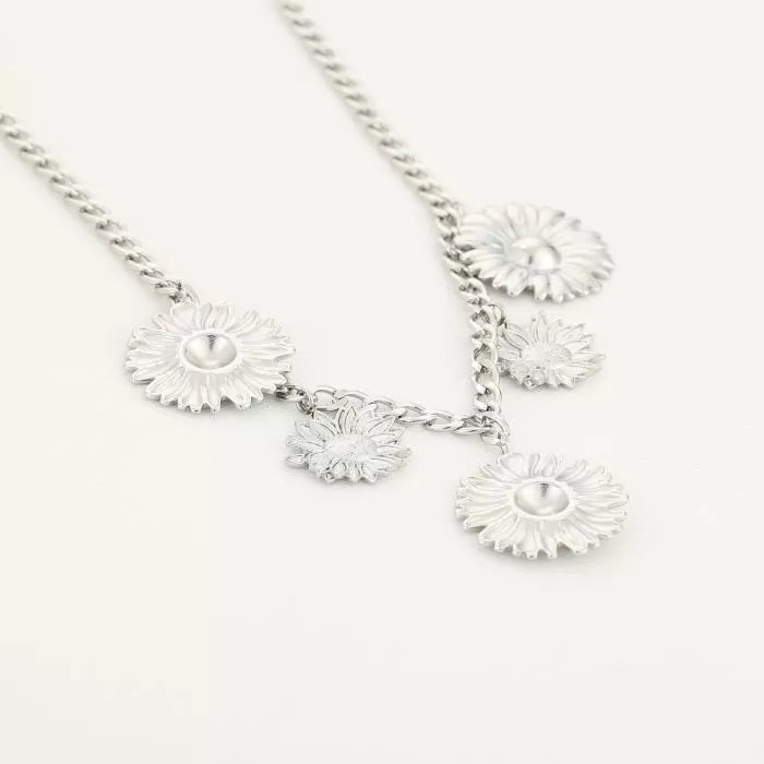 Sunny ketting zilver