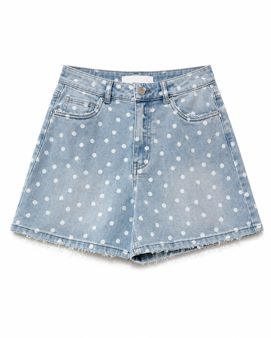 Limited dots short blue