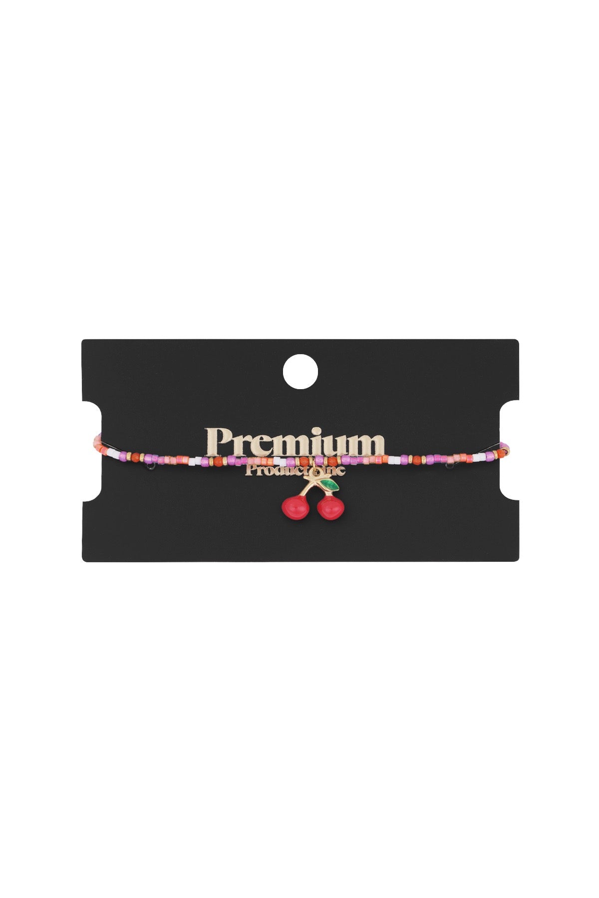 Cherry moment armband goud