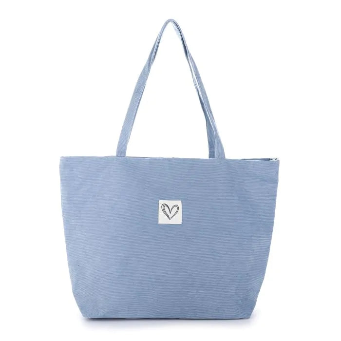 Heart shopper denim