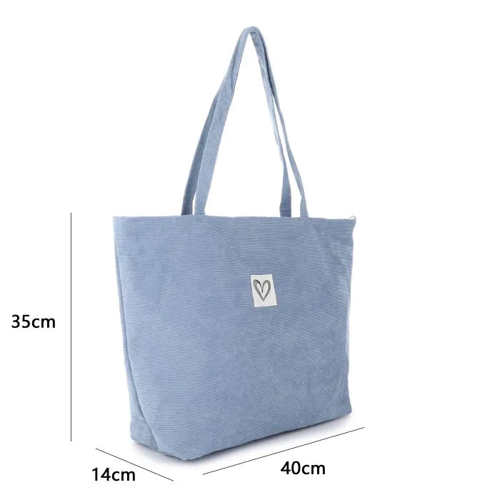 Heart shopper denim