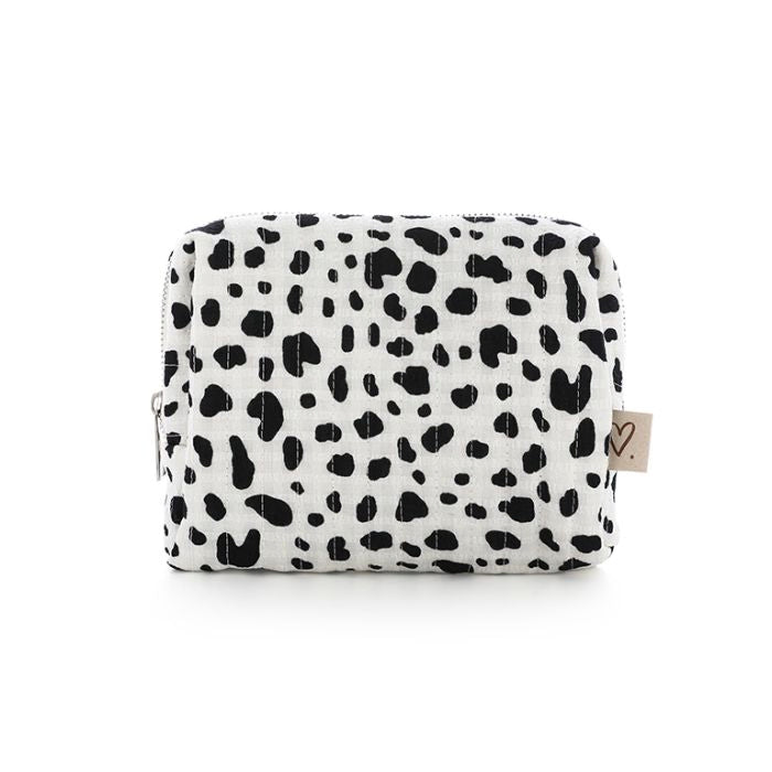 Bahamas make up tas cheetah wit