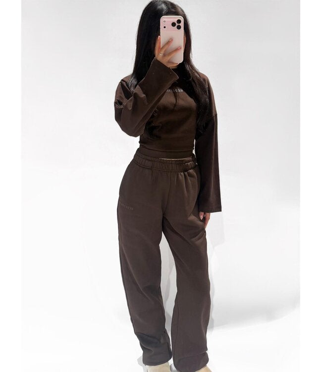 Redefined joggingsbroek Brown