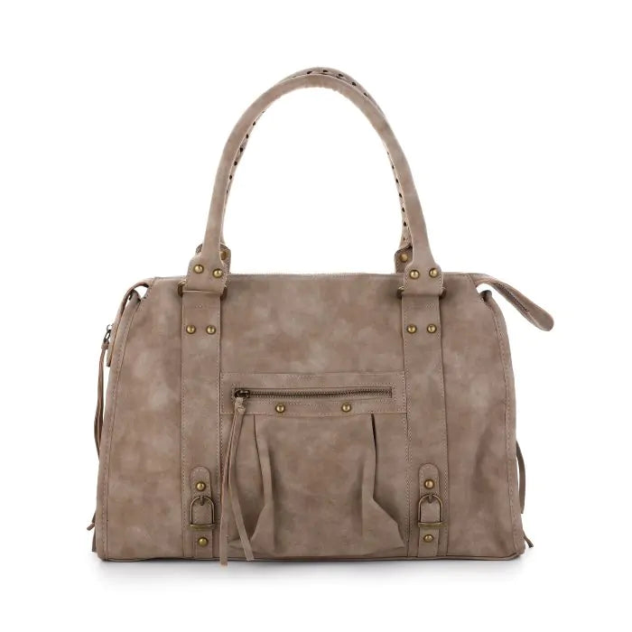 City-girl (school)bag beige