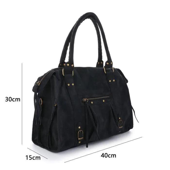 City-girl (school)bag zwart
