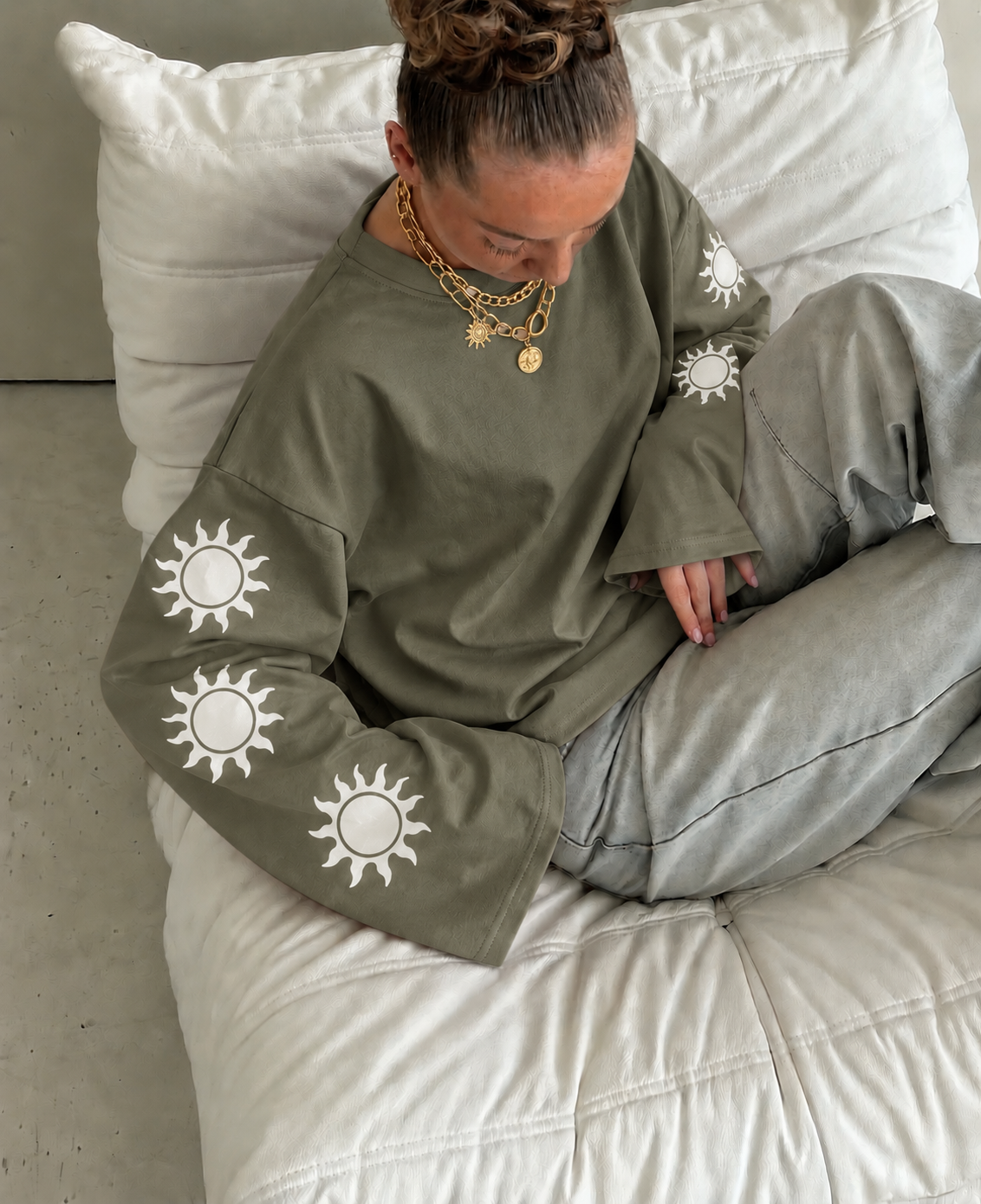 Sunny Days Longsleeve – khaki