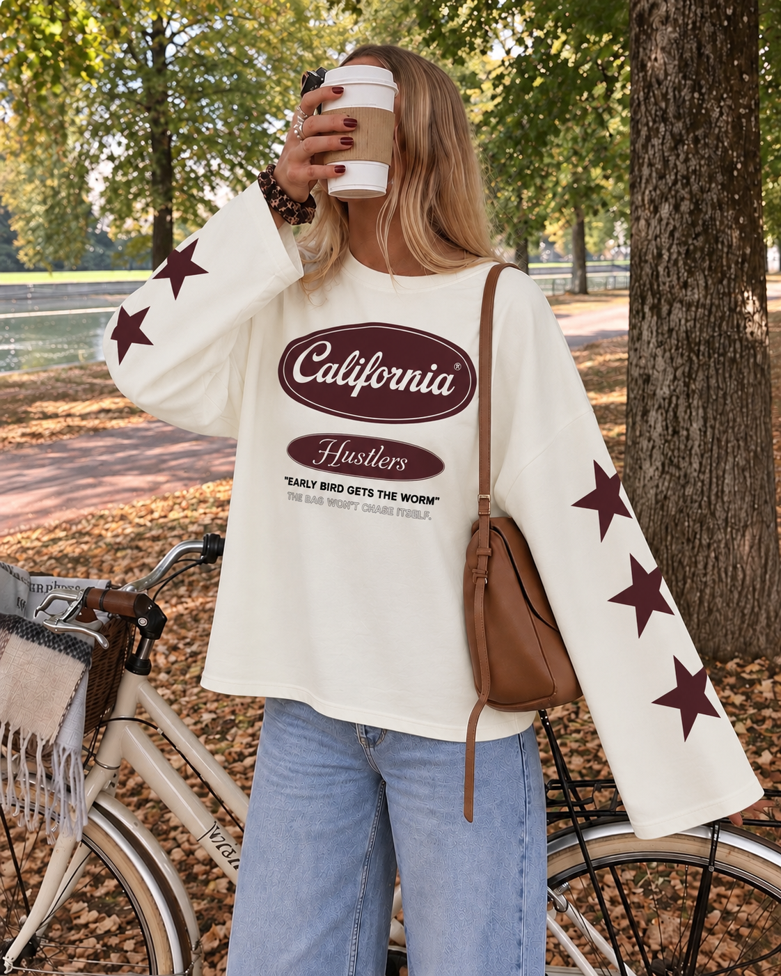 California sweatshirt wit bruin