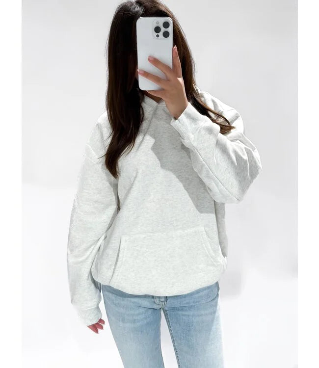 Lucky seven hoodie grey