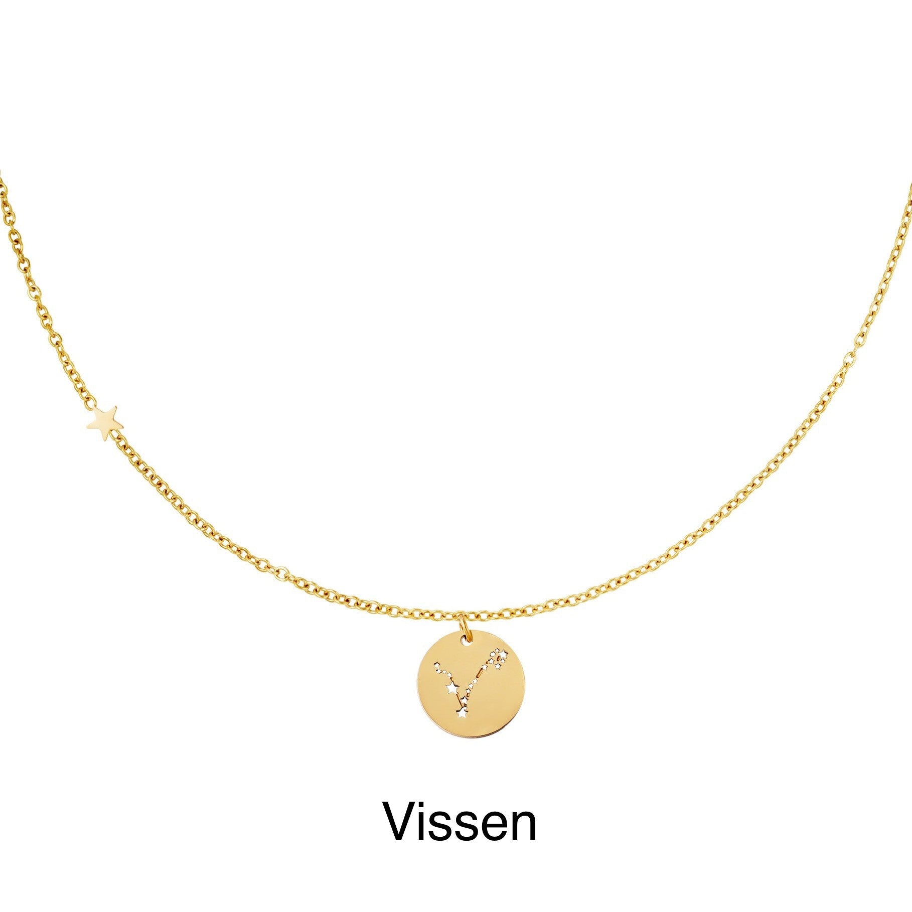 Sterrenbeeld ketting naar keuze