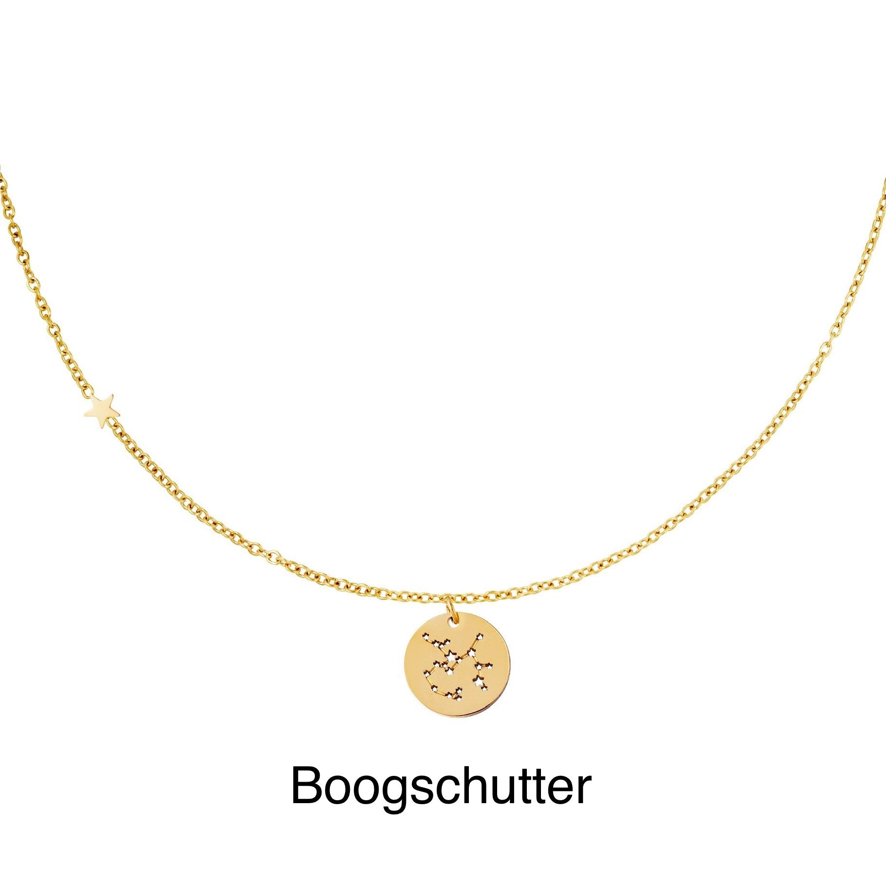 Sterrenbeeld ketting naar keuze