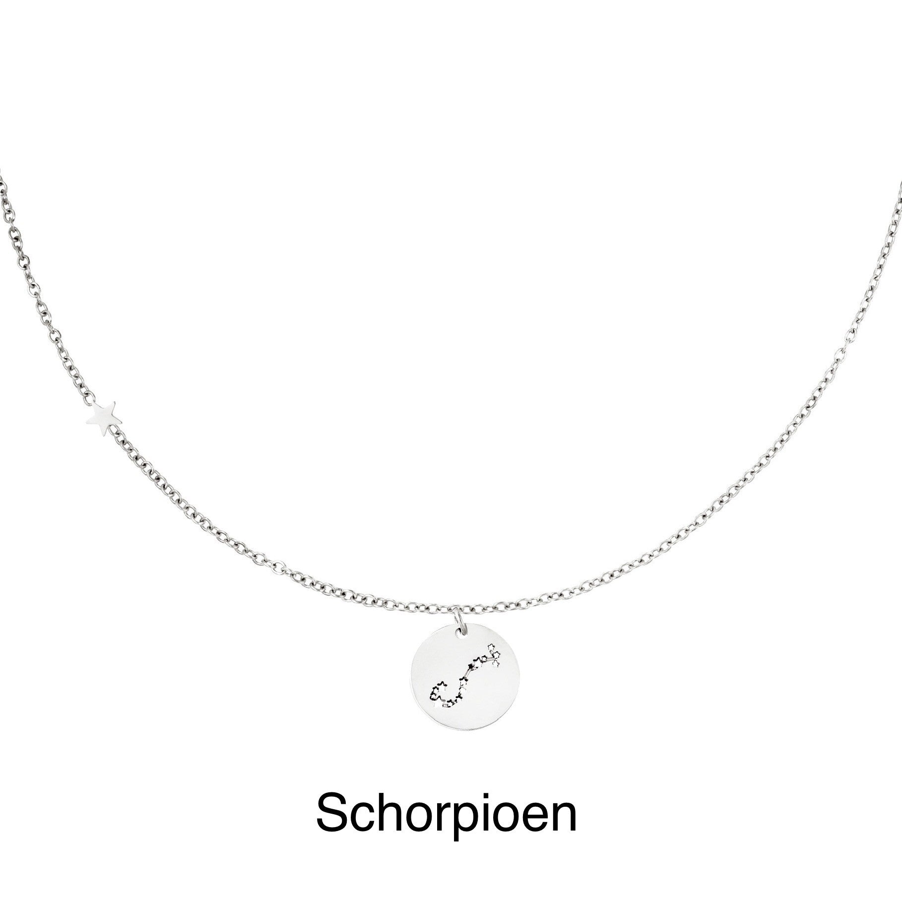 Sterrenbeeld ketting naar keuze