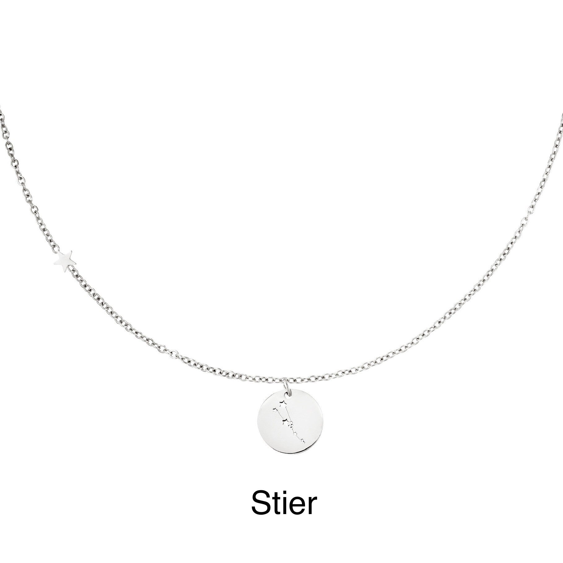 Sterrenbeeld ketting naar keuze