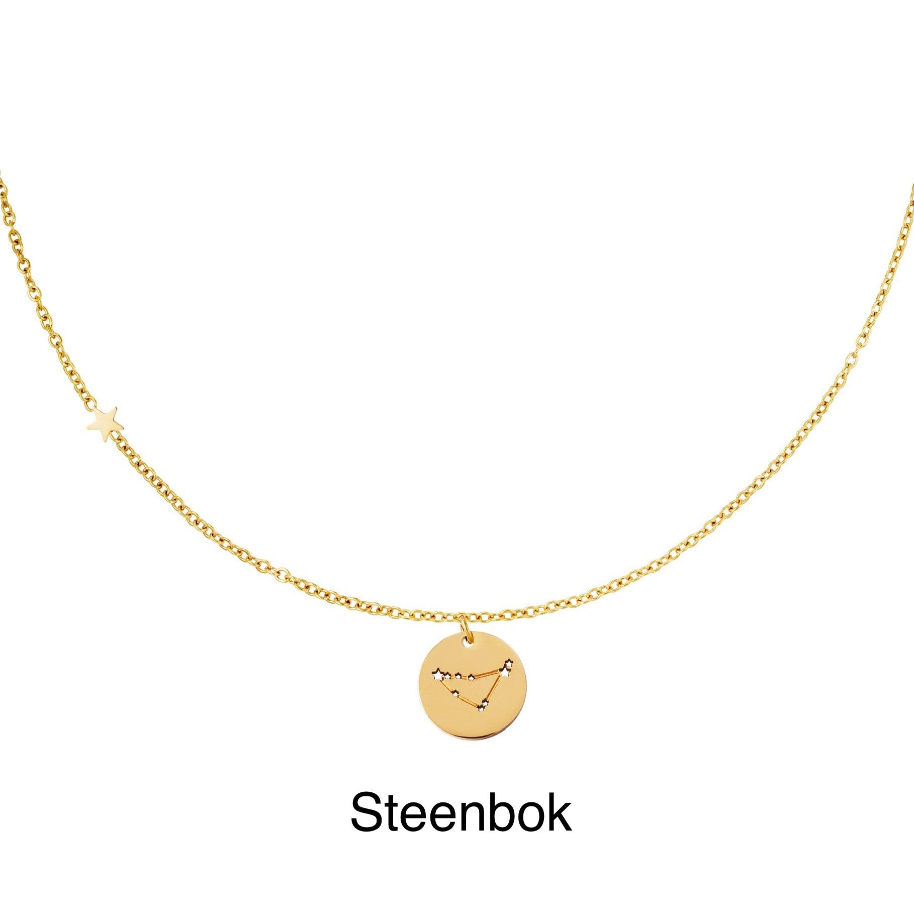 Sterrenbeeld ketting naar keuze