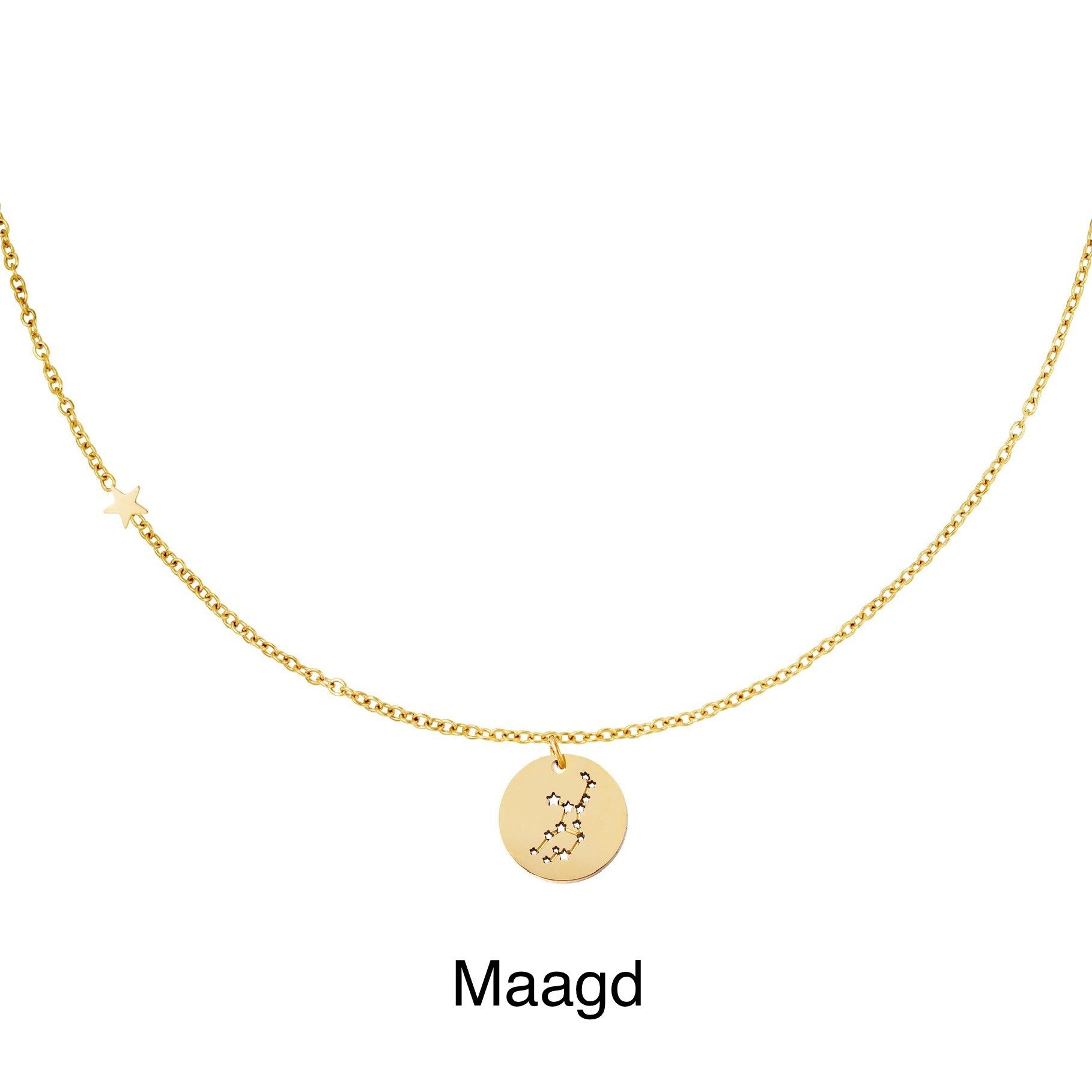Sterrenbeeld ketting naar keuze