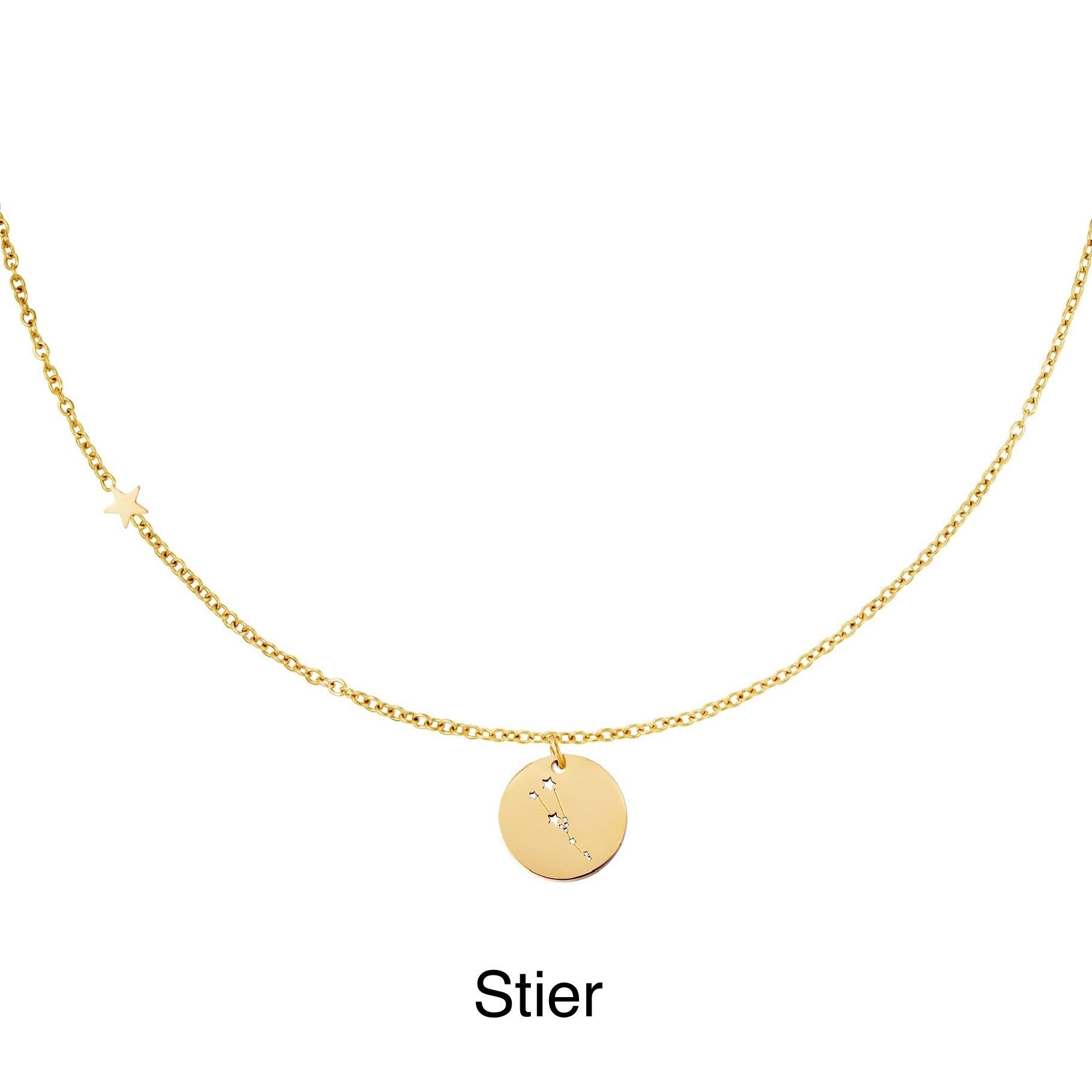 Sterrenbeeld ketting naar keuze