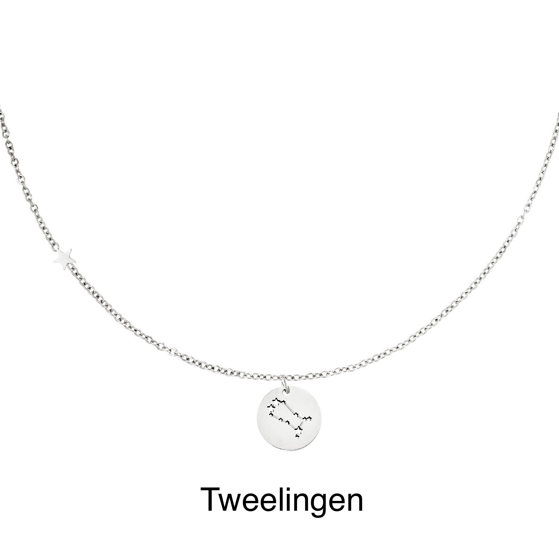 Sterrenbeeld ketting naar keuze