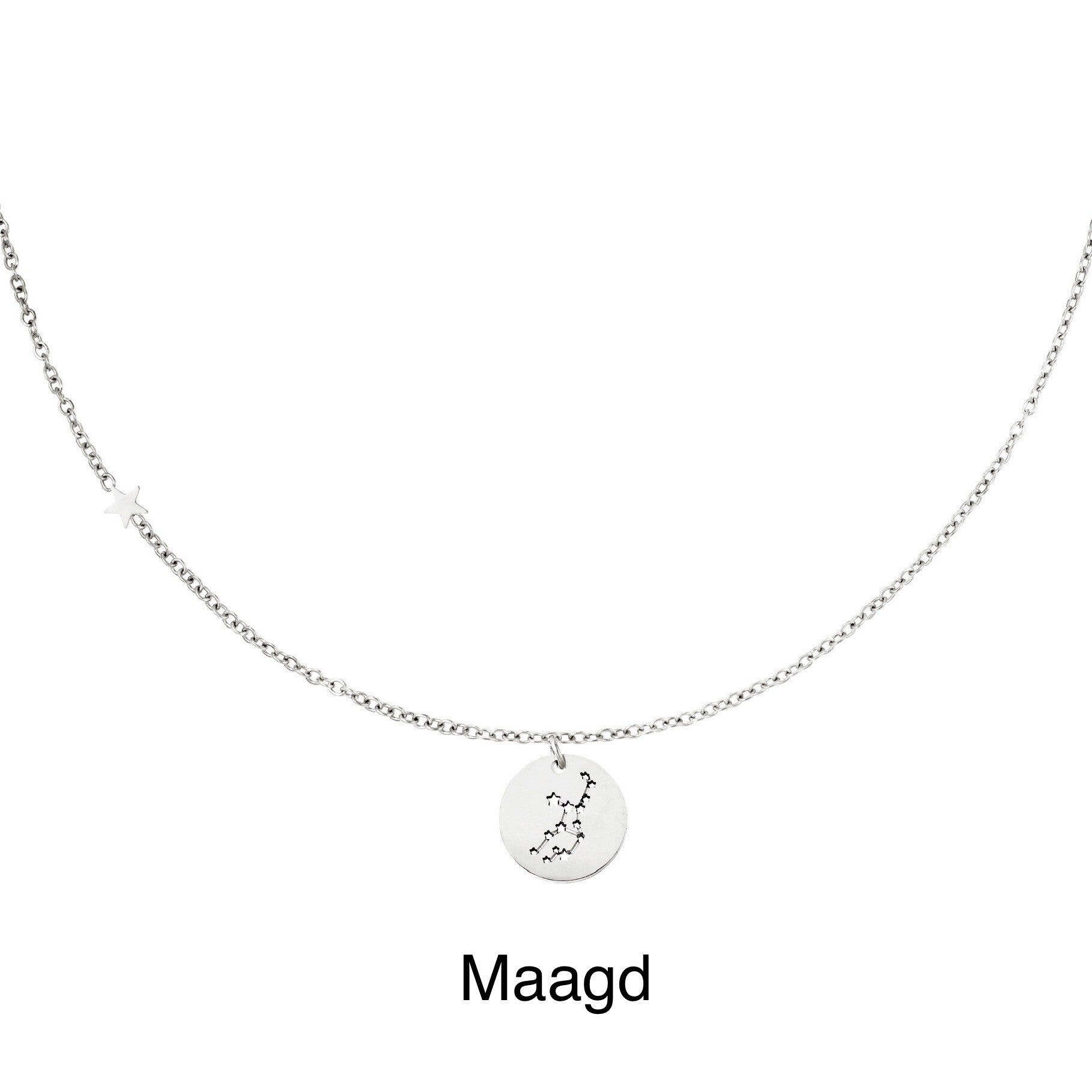 Sterrenbeeld ketting naar keuze