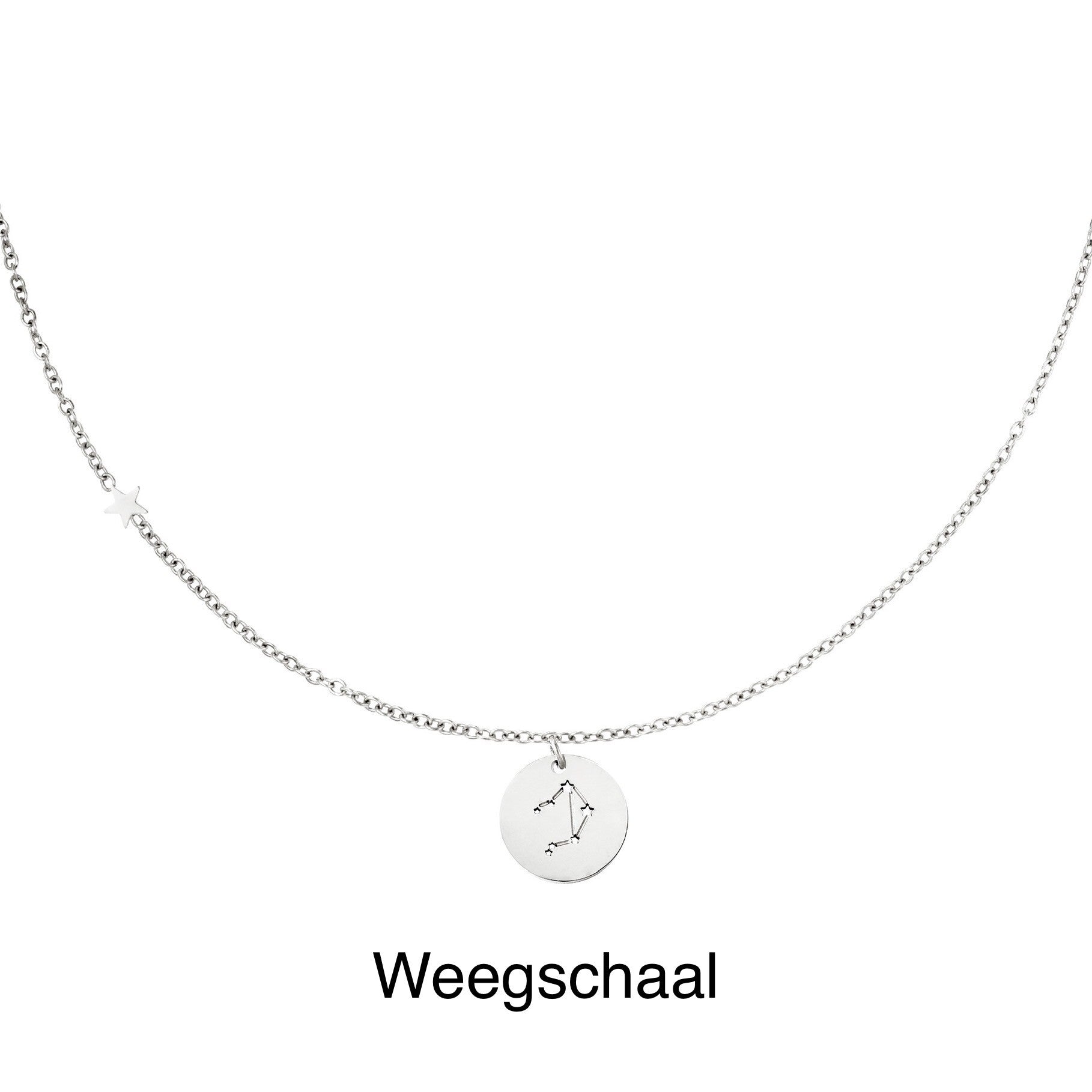 Sterrenbeeld ketting naar keuze
