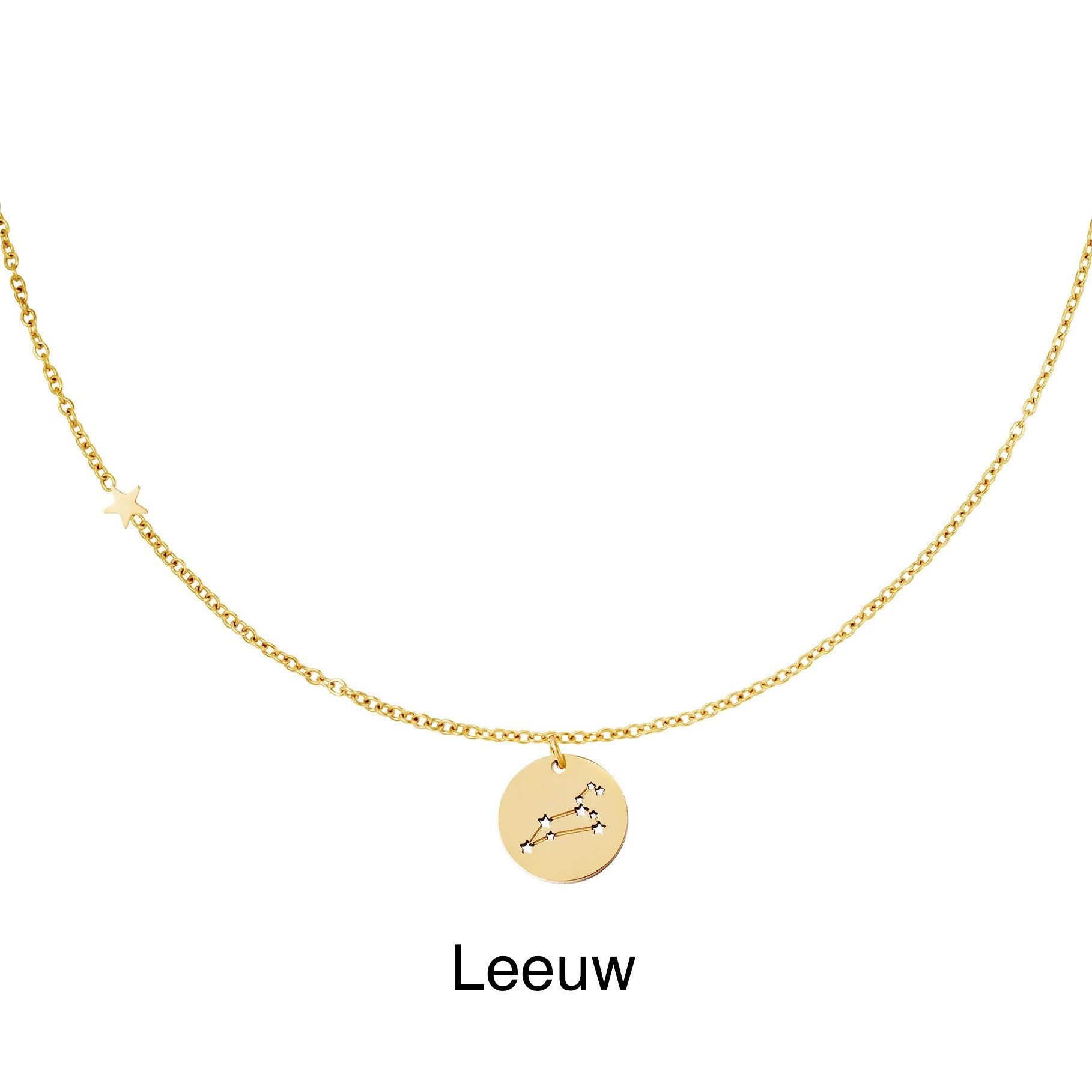 Sterrenbeeld ketting naar keuze