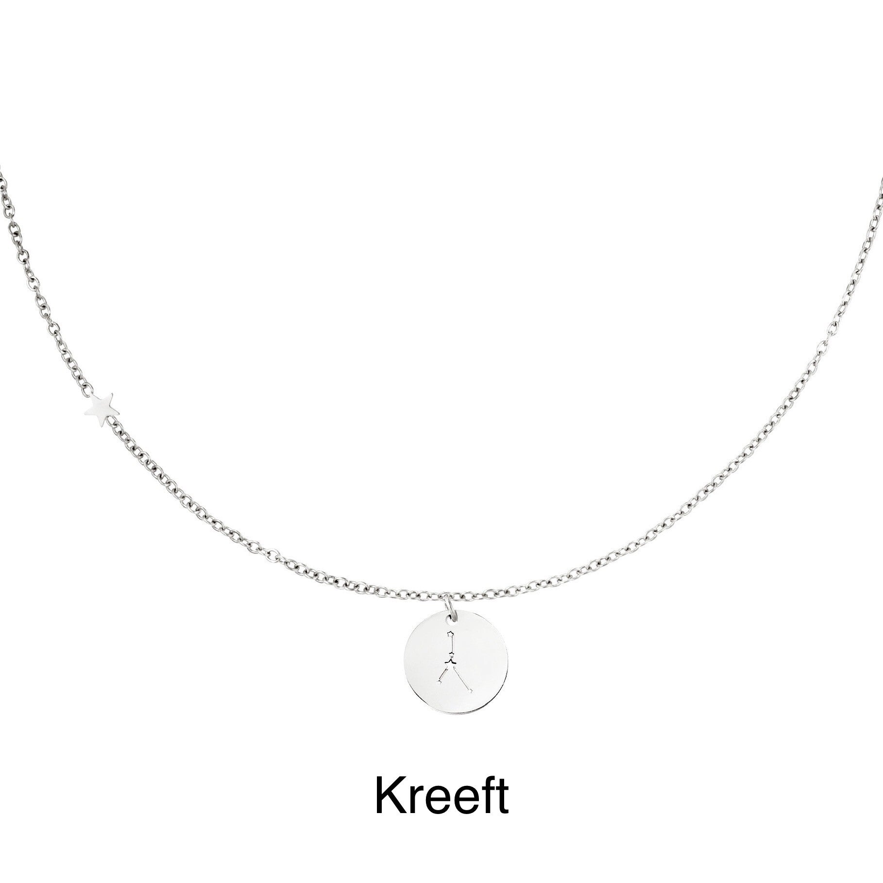 Sterrenbeeld ketting naar keuze