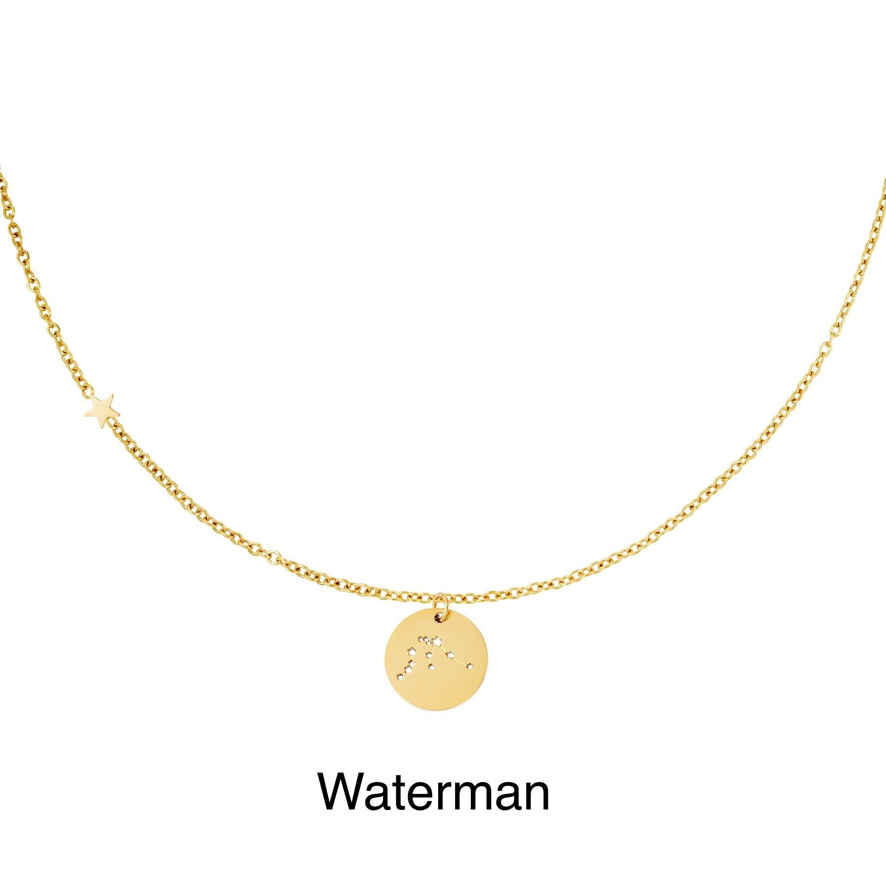 Sterrenbeeld ketting naar keuze