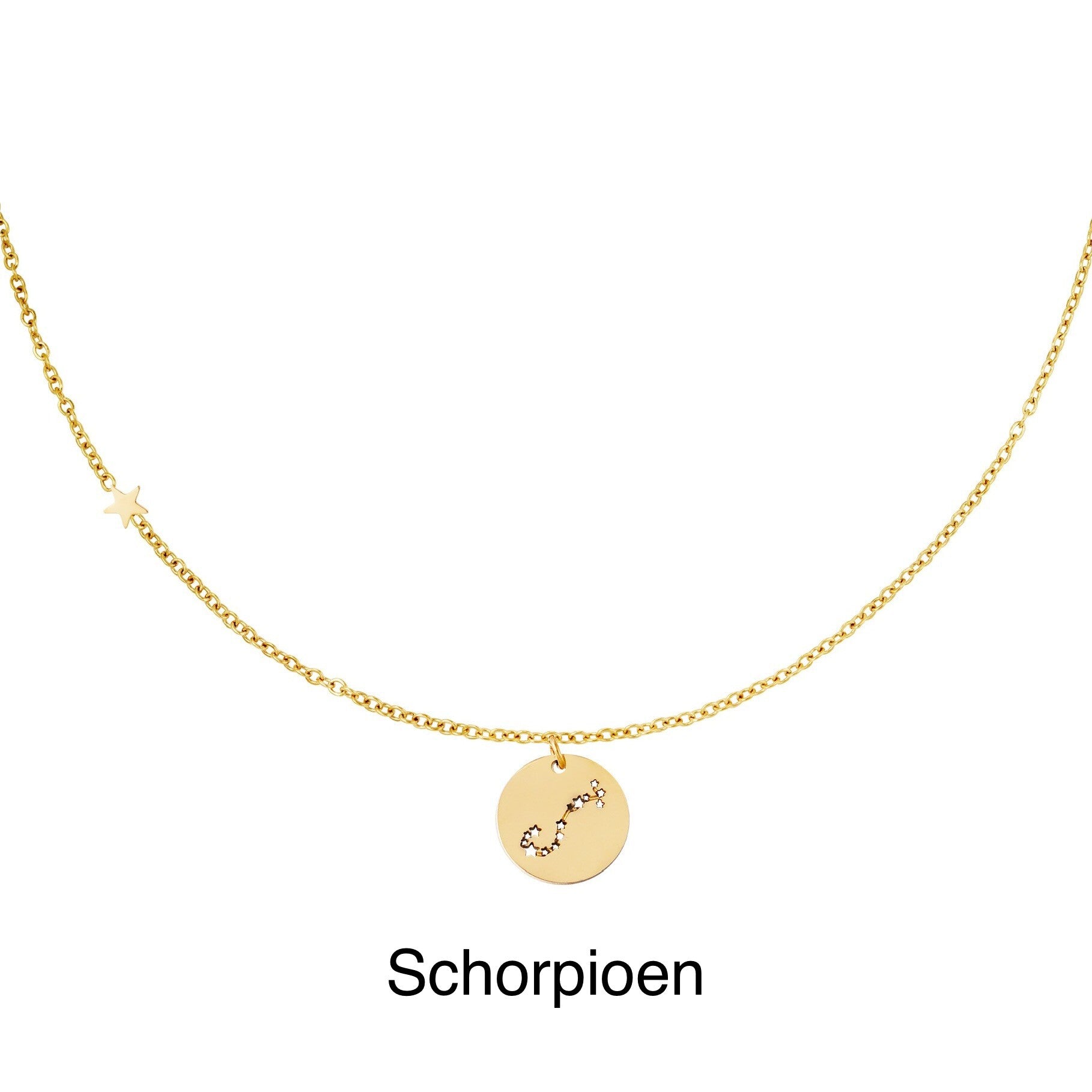 Sterrenbeeld ketting naar keuze