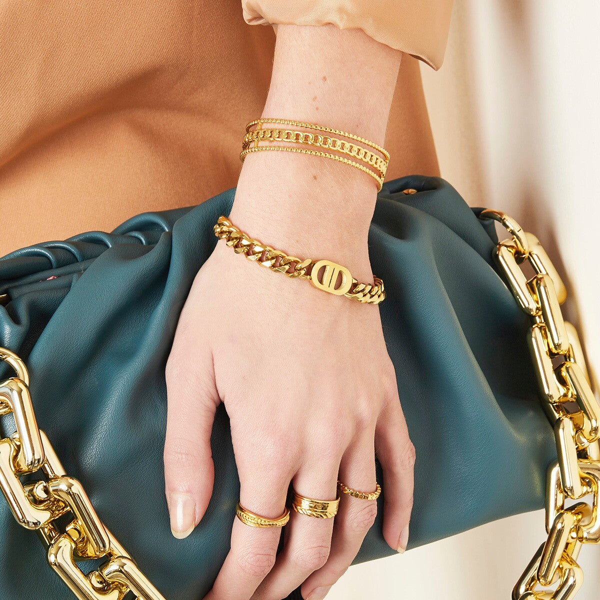 good life armband goud