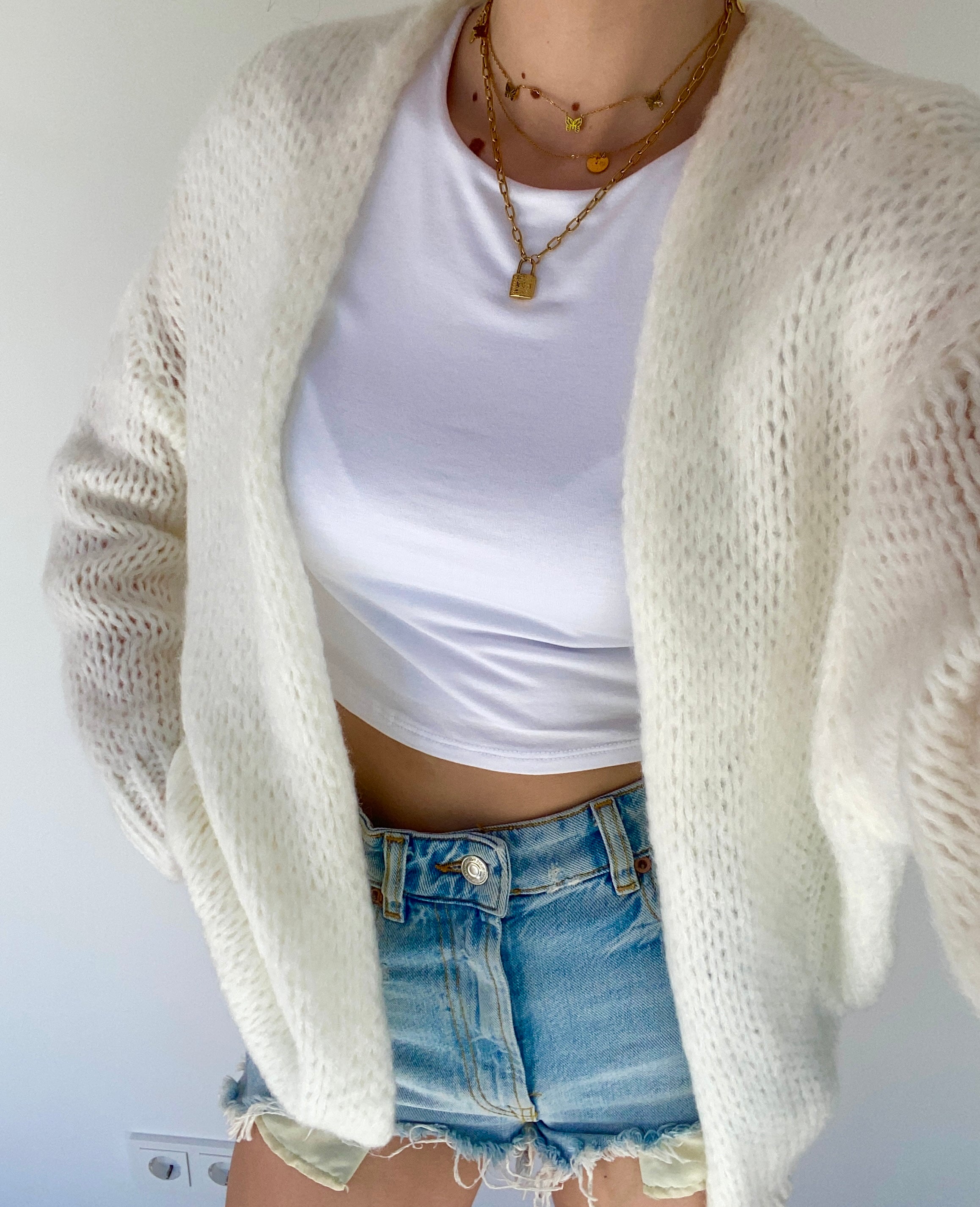Comfy vest wit