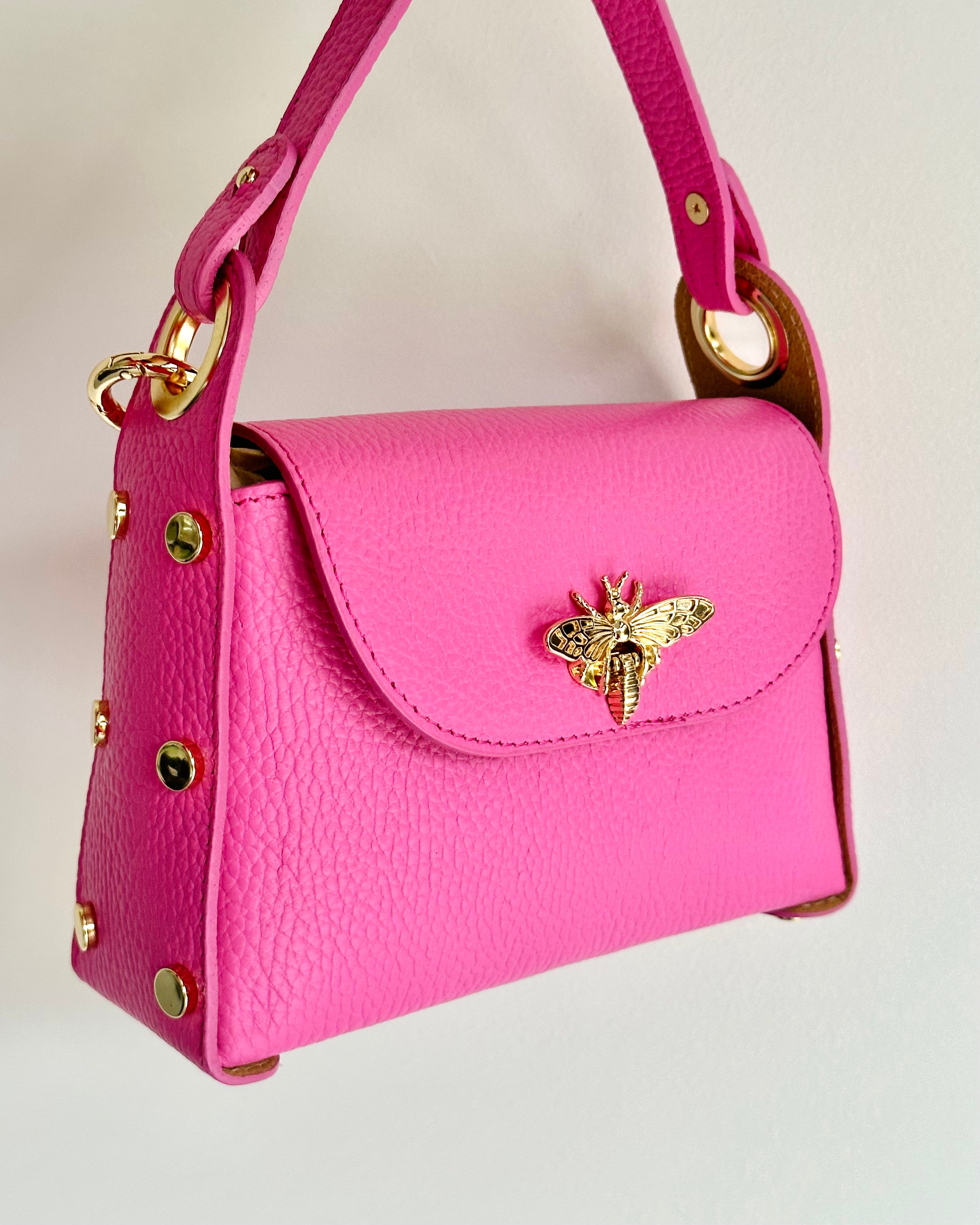 Bee bag pink JewellerybyMaaik