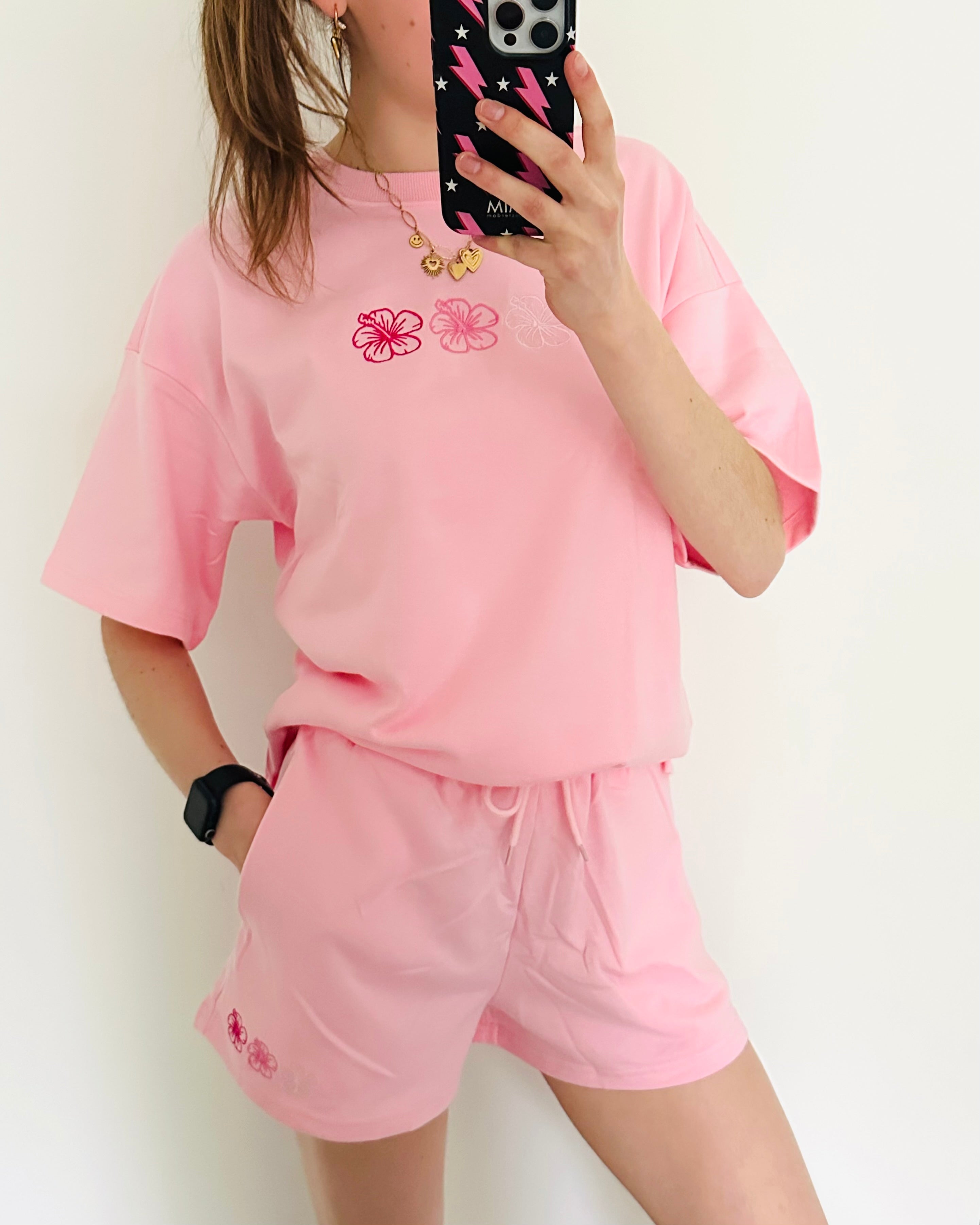 Hawaï short roze