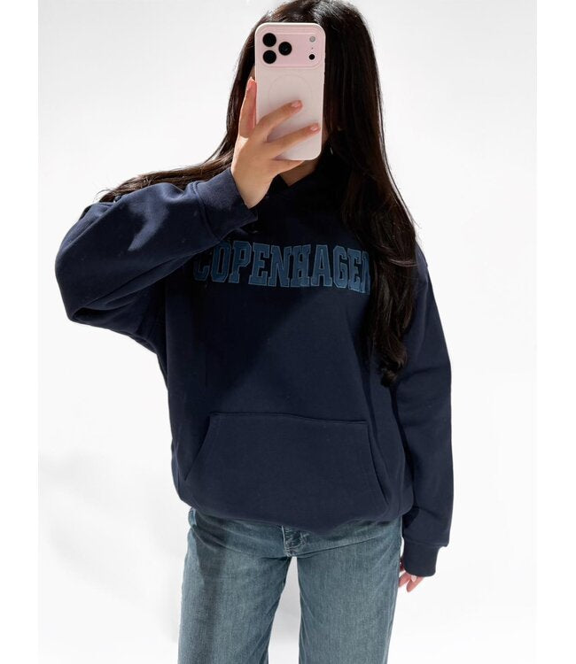 Copenhagen hoodie navy blue