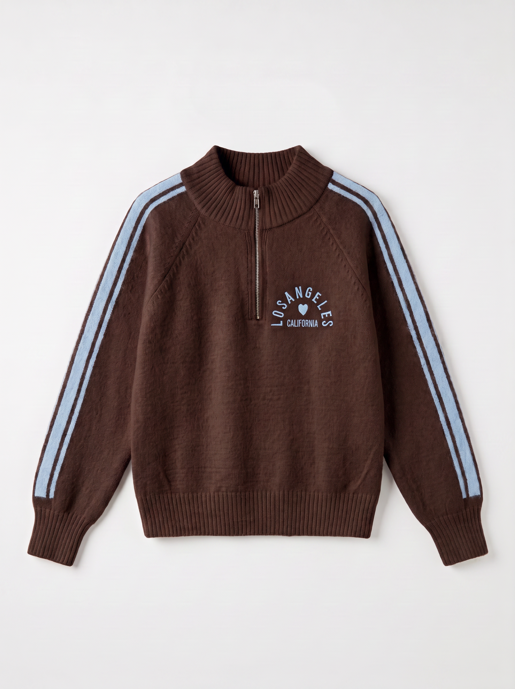 Los Angeles sweater Brown Blue
