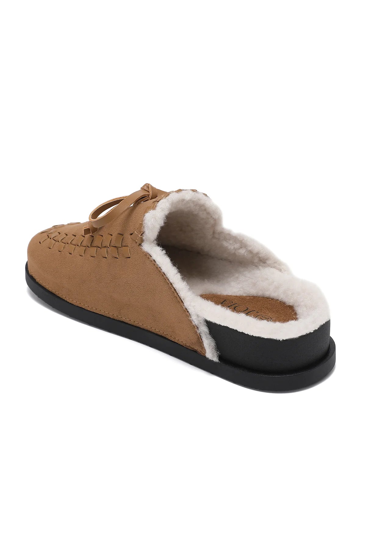 Teddy loafers Camel