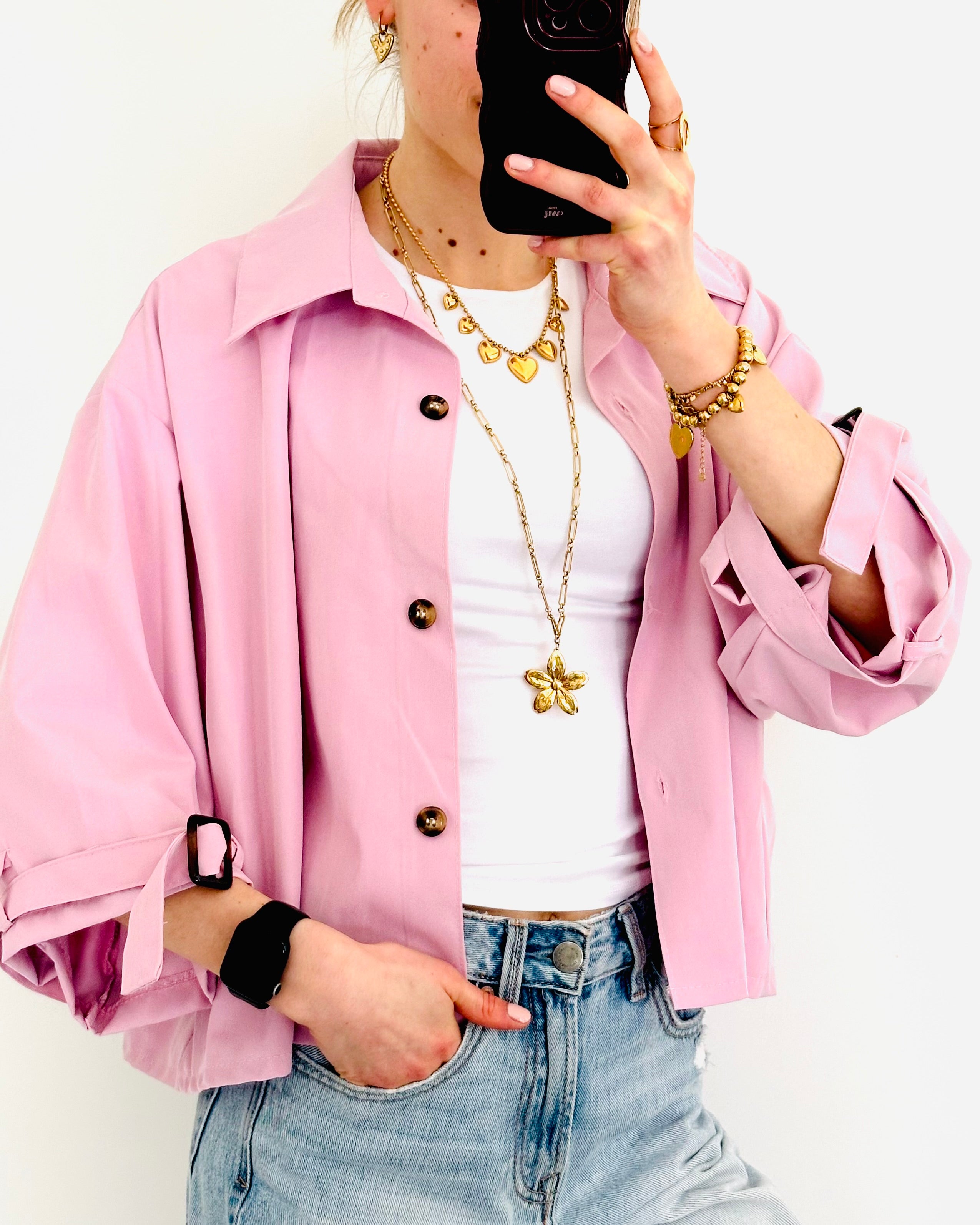Ruby jacket pink
