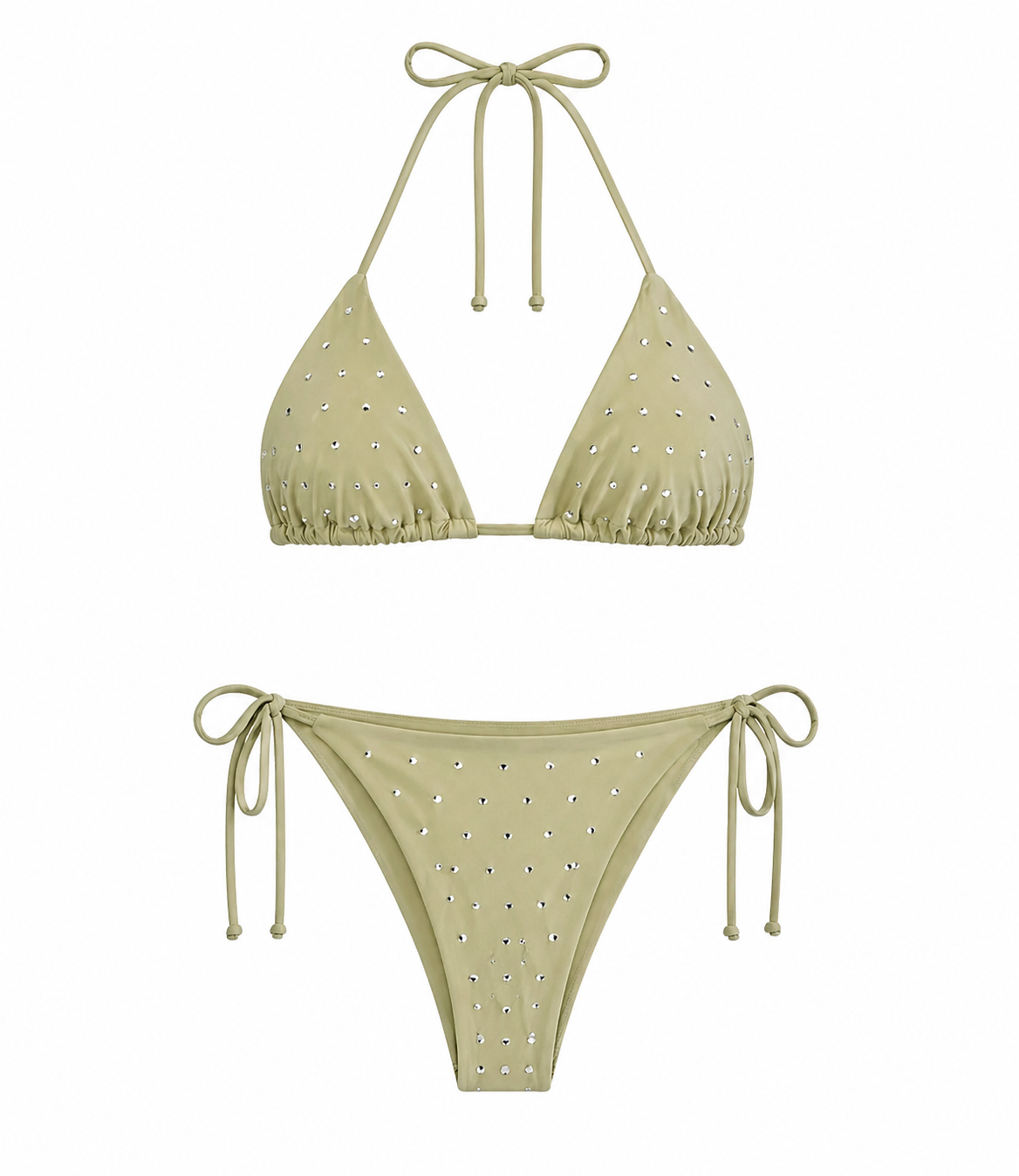 Studs bikini green